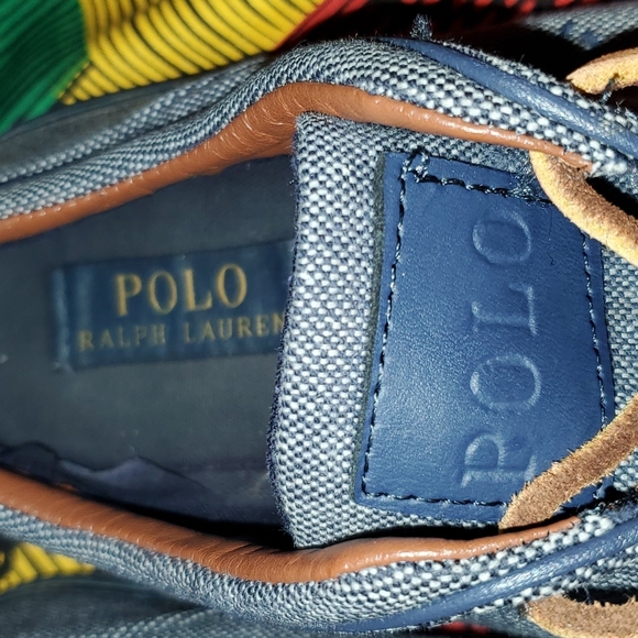 Polo by Ralph Lauren mens sneakers - Picture 9 of 12